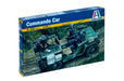 Italeri 320 1/35 US Commando Jeep Model Kit