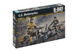 Italeri 322 1/35 US Army Motorcycles (2 Motorcycles and 2 figures) Model Kit