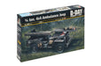Italeri 326 1/35 Ambulance Jeep 1/4 ton. 4x4 Model Kit