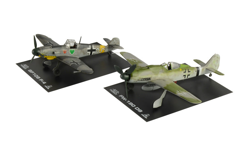 Italeri 35101 1/72 War Thunder: BF109/FW-190 D9 Model Kit