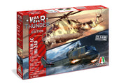 Italeri 35103 1/72 War Thunder: MIL Mi-24D/UH-1C Model Kit