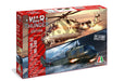 Italeri 35103 1/72 War Thunder: MIL Mi-24D/UH-1C Model Kit