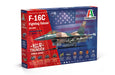 Italeri 35105 1/48 War Thunder: F-16C Fighting Falcon Model Aircraft Kit