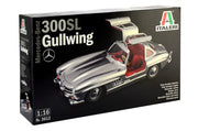 Italeri 3612 1/16 Mercedes-Benz 300SL Gullwing Model Kit