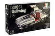 Italeri 3612 1/16 Mercedes-Benz 300SL Gullwing Model Kit