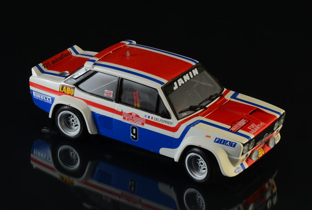 Italeri 3621 1/24 Fiat 131 Abarth 1977 Sanremo Rally Winner Model Kit