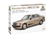 Italeri 3624 1/24 Mercedes Benz 190E 2.3 16V Model Kit