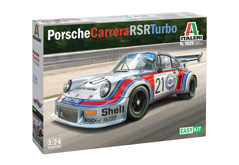 Italeri 3625 1/24 Porsche Carrera RSR Turbo Model Kit