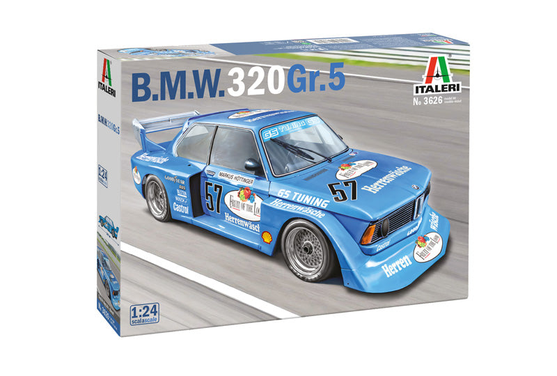 Italeri 3626 1/24 BMW 320 Gr.5 Model Kit