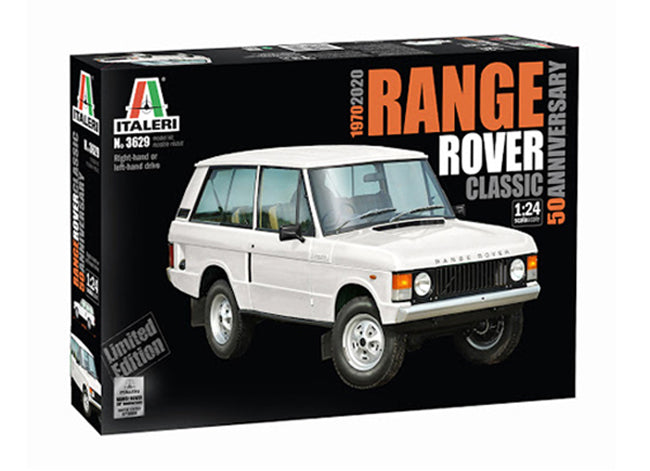 Italeri 3629 1/24 Range Rover Classic 50th Anniversary Edition Model Kit