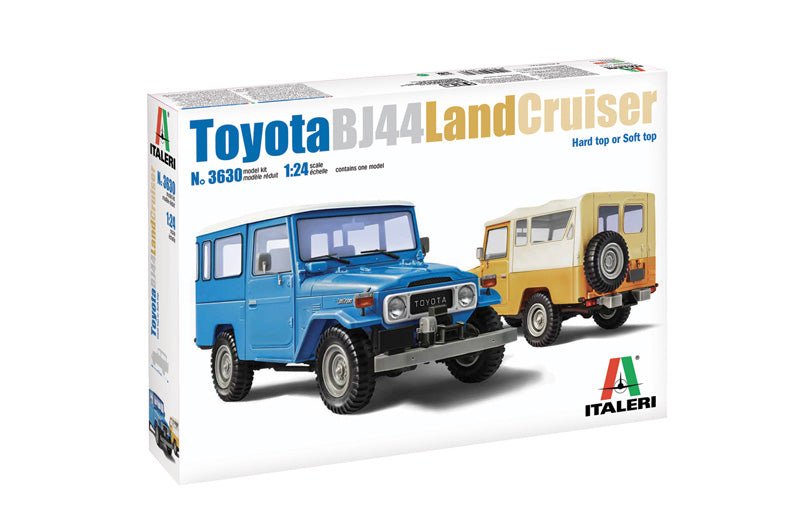 Italeri 3630 1/24 Toyota BJ-44 Land Cruiser Model Kit