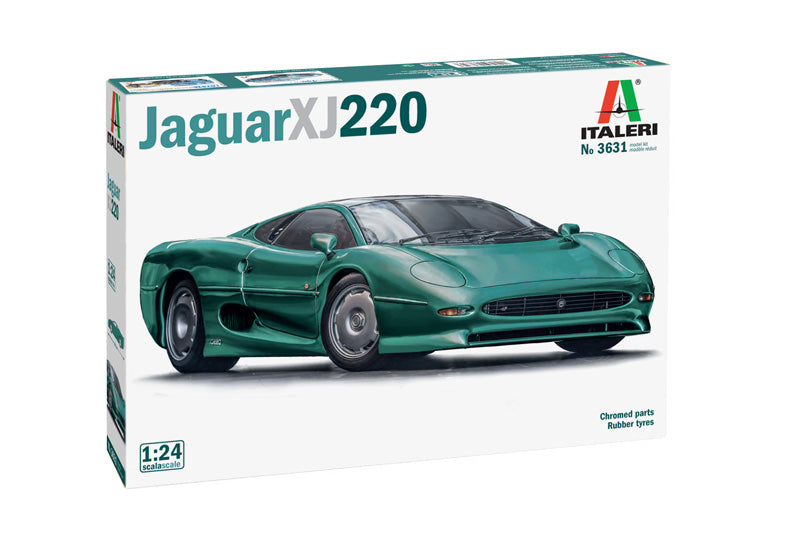 Italeri 3631 1/24 Jaguar XJ220 Model Kit