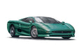 Italeri 3631 1/24 Jaguar XJ220 Model Kit