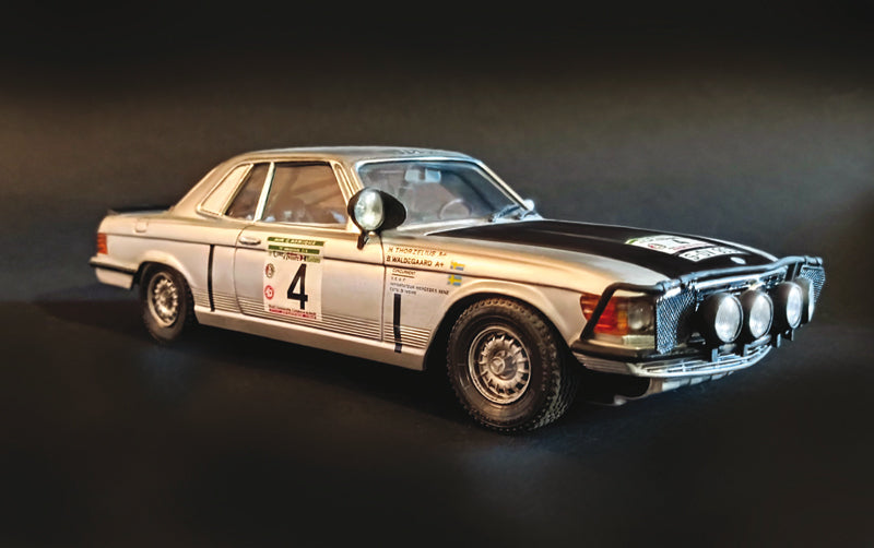 Italeri 3632 1/24 Mercedes-Benz 450 SLC Model Kit