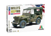 Italeri 3635 1/24 Willys Jeep MB 80th Anniversary Model Kit