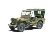 Italeri 3635 1/24 Willys Jeep MB 80th Anniversary Model Kit