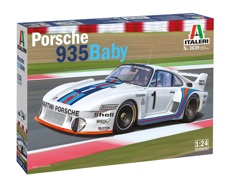 Italeri 3639 1/24 Porsche 935 'Baby' Model Kit