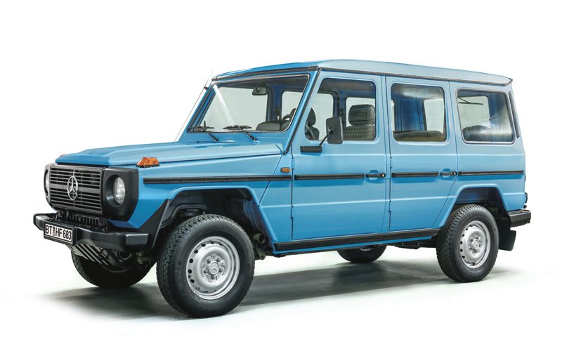 Italeri 3640 1/24 Mercedes-Benz G230 Model Kit