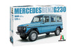 Italeri 3640 1/24 Mercedes-Benz G230 Model Kit