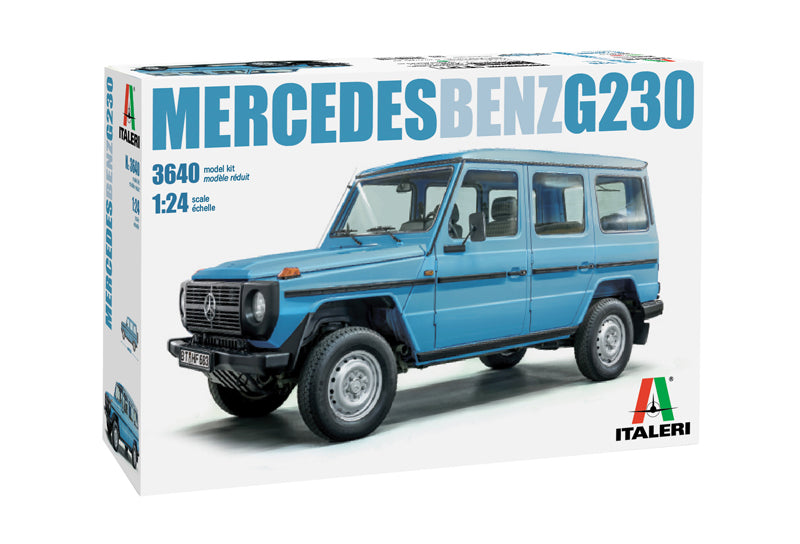 Italeri 3640 1/24 Mercedes-Benz G230 Model Kit