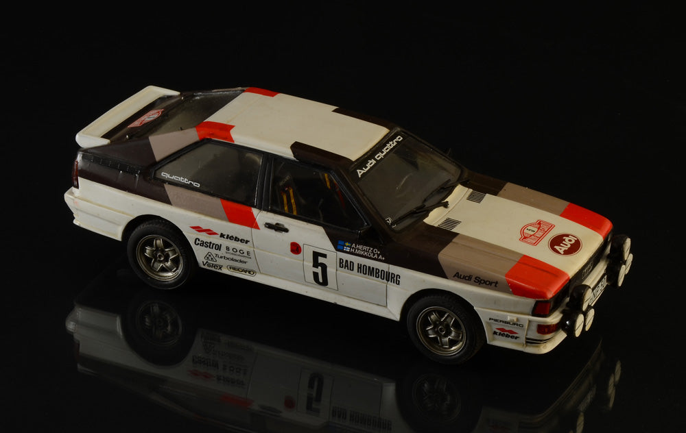 Italeri 3642 1/24 Audi Quattro Rally Model Kit