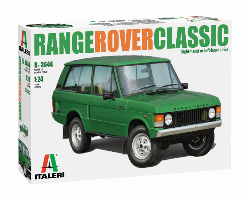 Italeri 3644 1/24 Range Rover Classic Model Kit
