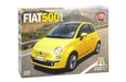 Italeri 3647 1/24 Fiat 500 (2007) Model Kit