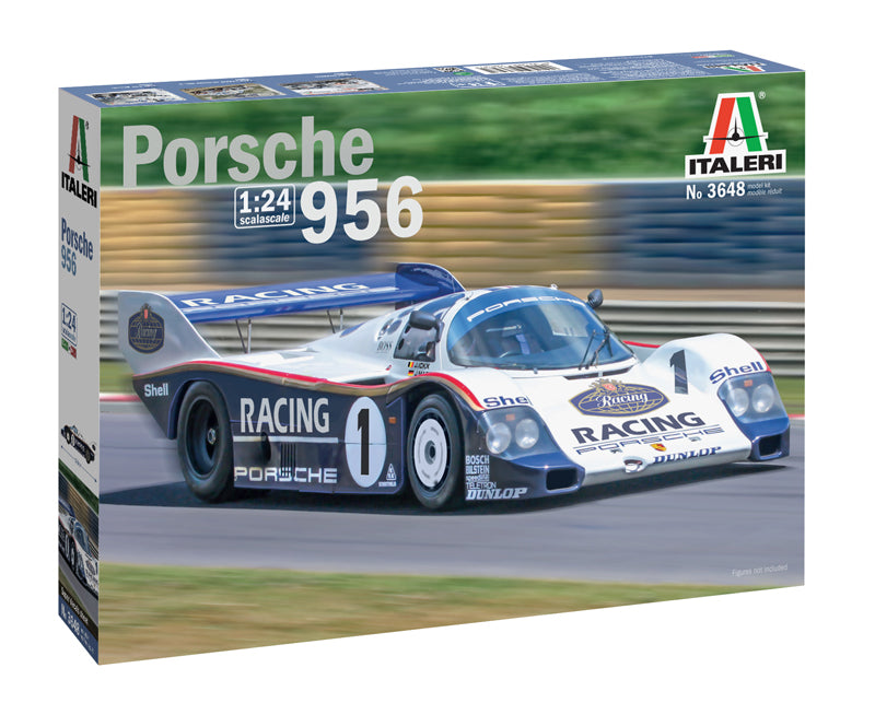 Italeri 3648 1/24 Porsche 956 Model Kit