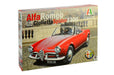 Italeri 3653 1/24 Alfa Romeo Giulietta Spider 1600 Model Kit
