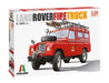 Italeri 3660 1/24 Land Rover Fire Truck Model Kit