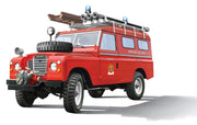 Italeri 3660 1/24 Land Rover Fire Truck Model Kit