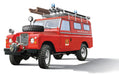 Italeri 3660 1/24 Land Rover Fire Truck Model Kit