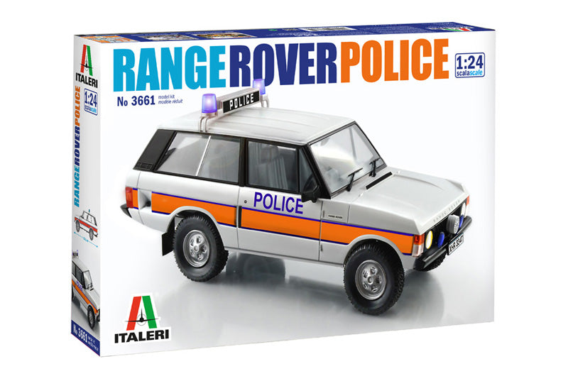 Italeri 3661 1/24 Range Rover Police Model Kit