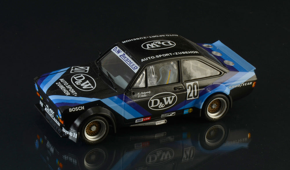 Italeri 3664 1/24 Ford Escort Zakspeed Gr.2 Model Kit