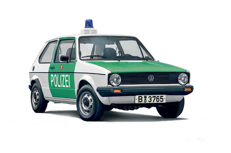 Italeri 3666 1/24 VW Golf Polizei Model Kit