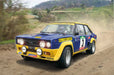 ITALERI 3667 1/24 Fiat 131 Abarth Rally OLIO FIAT Model Kit