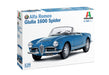 Italeri 3668 1/24 Alfa Romeo Giulia 1600 Spider Model Kit