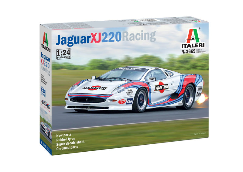 Italeri 3669 1/24 Jaguar XJ220 Racing Model Kit