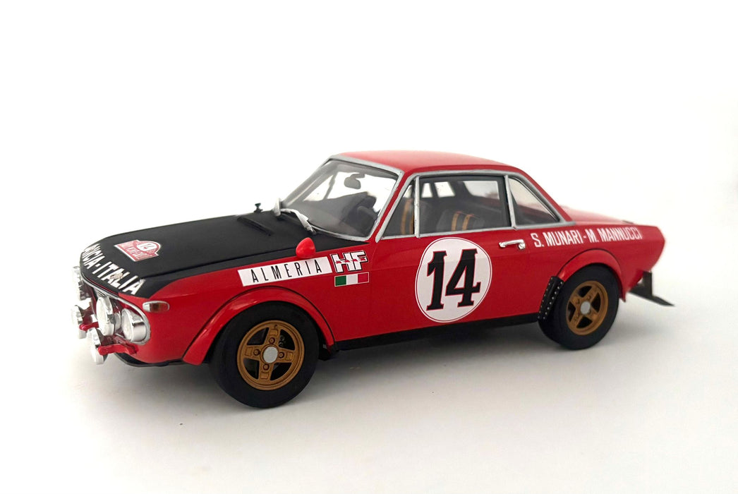 Italeri 3670 1/24 Lancia Fulvia HF Rally Monte Carlo 1972 Model Kit