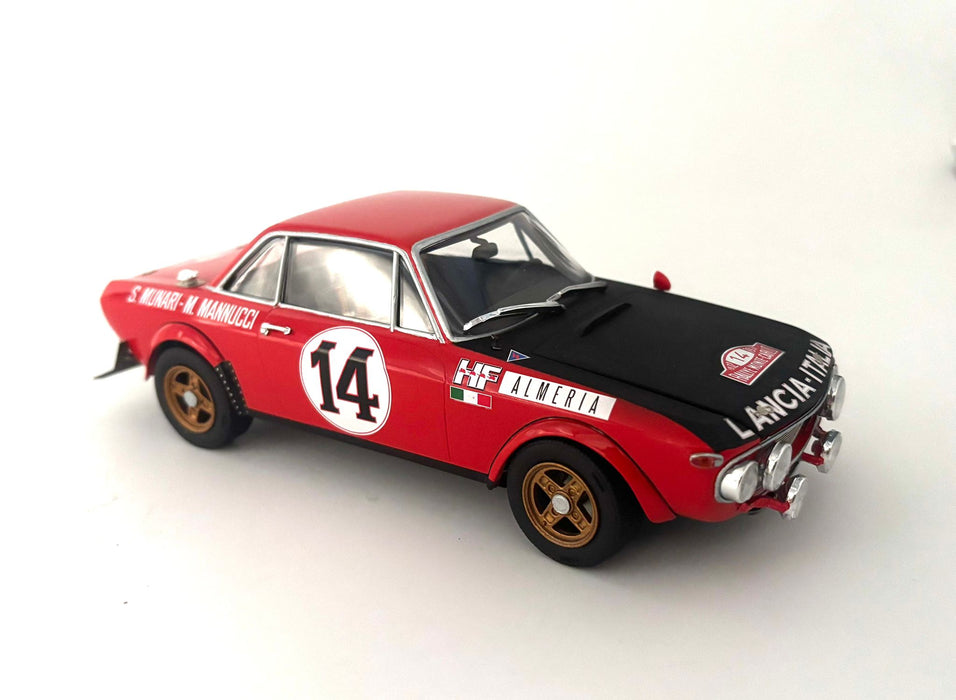 Italeri 3670 1/24 Lancia Fulvia HF Rally Monte Carlo 1972 Model Kit