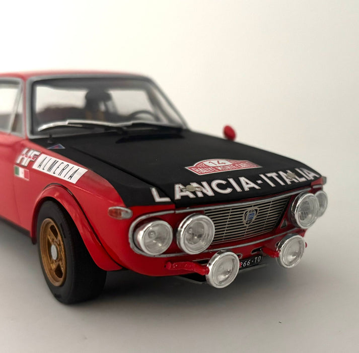 Italeri 3670 1/24 Lancia Fulvia HF Rally Monte Carlo 1972 Model Kit