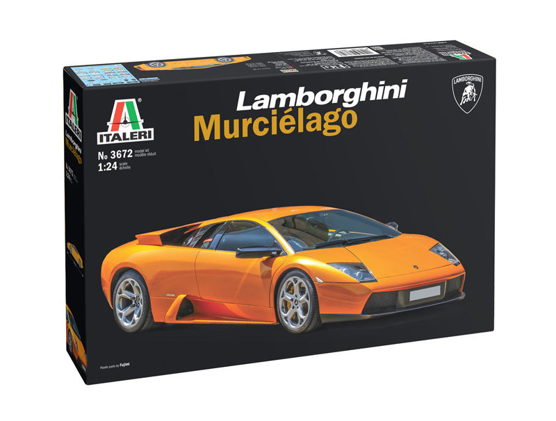Italeri 3672 1/24 Lamborghini Murciélago Model Kit