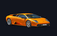 Italeri 3672 1/24 Lamborghini Murciélago Model Kit
