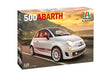 Italeri 3674 1/24 Fiat 500 Abarth 2008 Model Kit
