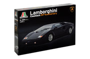 Italeri 3684 1/24 Lamborghini Countach 25th Anniversary Model Kit