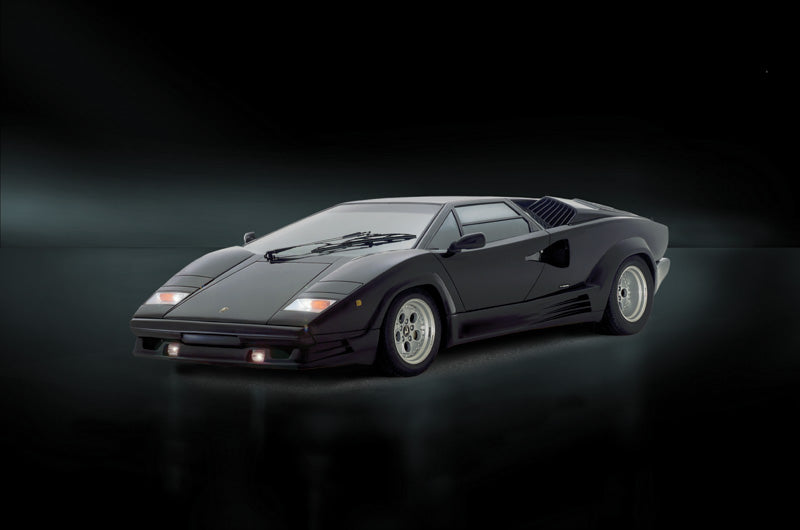 Italeri 3684 1/24 Lamborghini Countach 25th Anniversary Model Kit