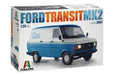 Italeri 3687 1/24 Ford Transit Van Mk.2 Model Kit