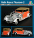 Italeri 3703 1/24 Rolls Royce Phantom II Model Kit