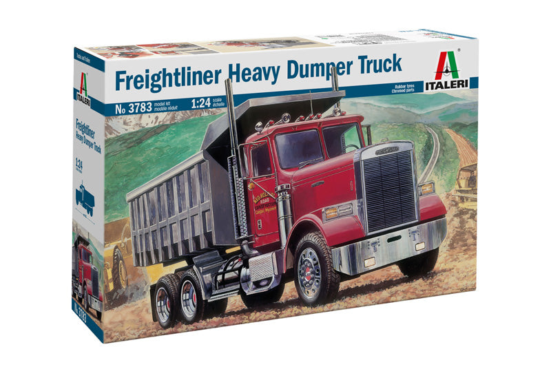 ITALERI 3783 1/24 Freightliner Heavy Dump Truck Model Kit