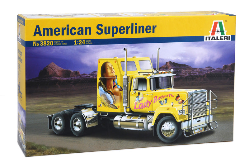 Italeri 3820 1/24 American Superliner Model Kit